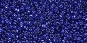 Toho Demi Round 11/0 2,2mm HYBRID ColorTrends: Transparent - Snorkel Blue TN-11-YPS0057 gram