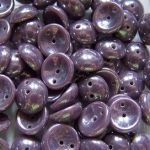 Koraliki Piggy Beads 4x8 mm Violet Hematite 20 szt.