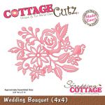Wykrojnik CottageCutz - Wedding Bouquet (4x4)