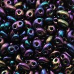 Twins 2.5 x 5mm: iris purple metaliczny 10 gram