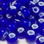 Rocaille 32/0 Czech seed beads - Cornelian  Cobalt 33710 - 50 gram