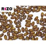 Rizo 2,5 x 6 mm Lime Dark Travertin 10 gram