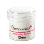 Puder do embossingu - Papermania - Clear