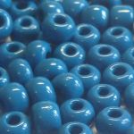 Rocaille 33/0 Czech seed beads - Opaque Jeans 33220 - 10 gram
