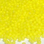 Rocaille 12/0 Czech seed beads - Alabaster Yellow - 50 gram