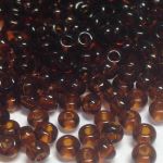Rocaille 8/0 Czech seed beads - Transparent Root Beer 10140 - 50 gram