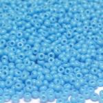 Koraliki Rocaille 10/0 Czech seed beads - Opaque Medium Blue  63020 - 10 gram