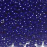 Rocaille 10/0 Czech seed beads - Opaque  Dark Cobalt col 33070 - 10 gram