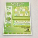 Zestaw papierów A4 Twin Block - Gruntone Blok/24kartki