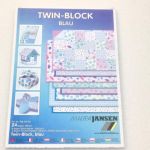 Zestaw papierów A4 Twin Block - Blautone Blok/24kartki