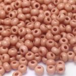 Rocaille 8/0 Czech seed beads - Chalk Rose Terra Color col 07331 - 50 gram