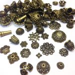 Nakładka Bali Mix  antic bronze -10 gram (10-18szt)