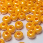 Rocaille 33/0 Czech seed beads - Opaque Sfinx Lt.Orange col.98110 - 10 gram