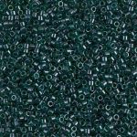 Miyuki Delica 11/0 Opaque Green/teal Luster DB0275  - 5 gram