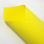 Foamiran - pianka irańska 0,08 mm 60x70cm Flowering Yellow/żółty