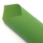 Foamiran - pianka irańska 0,08 mm 60x70cm Green Leaf/Zielony Liść