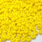 Rocaille 5/0 Czech seed beads - Opaque Lt.Yellow 83130 - 50 gram