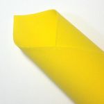 Foamiran - pianka irańska 0,08 mm 60x70cm Yellow Orange