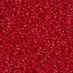 Miyuki Delica 11/0 Opaque Red Dyed DB0791 5 gram