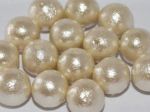 Miyuki Cotton Pearls 8 mm Off-White J681 - 1 szt