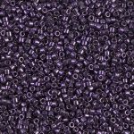 Miyuki Delica 11/0 Galvanized Dk.Purple DB0464 5 gram