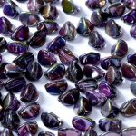 Pinch Beads 5x3mm Crystal Magic Purple - 5 g (ok.60 szt.)