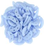 CzechMates Crescent 3/10mm  Opaque Airy Blue - 5 gr
