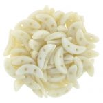 CzechMates Crescent 3/10mm  Luster - Opaque Champagne - 5 gr