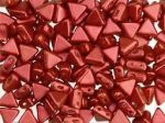 Kheops® Par Puca® 6mm Red Metallic Mat (ok.33szt)  5 gram