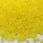 Rocaille 11/0 Czech seed beads - Chalk Sfinx Lt.Yellow 16386 - 10 gram