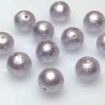 Miyuki Cotton Pearls 10 mm Lavender J687 - 1 szt