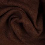 Filc igłowy(prefilc) merynos 19,5mic / szer. 150cm  chocolate - 0,5mb