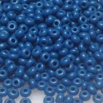 Rocaille 8/0 Czech seed beads - Opaque Jeans col 33220 - 10 gram