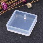 Silicone Moulds for resin 28X28x7mm - 1 pc