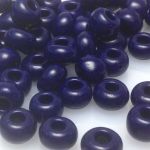 Rocaille 34/0 Czech seed beads - Black Cobalt col.33070 - 10 gram
