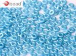 O bead ® 1 x 3,8 mm Alabaster Pastel Turquoise 5 gram