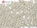 O bead ® 1 x 3,8 mm Alabaster Pastel Lt.Grey 5 gram