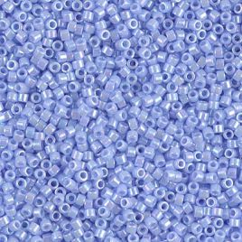 Miyuki Delica 11/0 DB1577 Opaque Agate Blue AB  - 5 gram