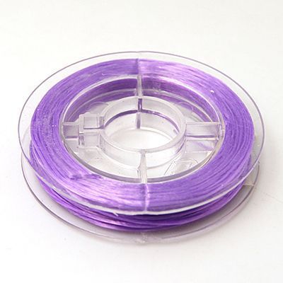 Gumka silikonowa medium purple  0,8mm - 10mb
