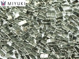 Miyuki Half Tila Beads Crystal Labrador Full   HTL55006 - 5 gram (ok.125 szt.)
