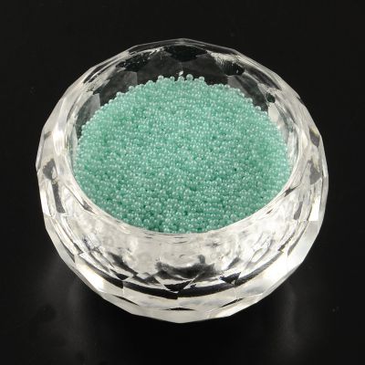 Bulion szklany - Mikrokulki 0,6-0,8 mm Turquoise - 15 gram