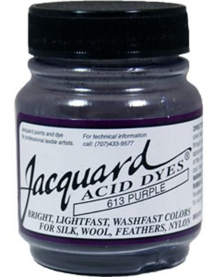 Barwnik do wełny i jedwabiu Jacquard Acid Dyes 613 PURPLE - 14 gram - 1 op