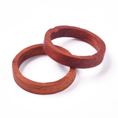 Baza drewniana ramka drzewo sandałowe -Ring - 28mm (23 mm) - 1 szt