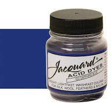 Barwnik do wełny i jedwabiu Jacquard Acid Dyes col. 622 SAPPHIRE BLUE  - 14 gram - 1 op