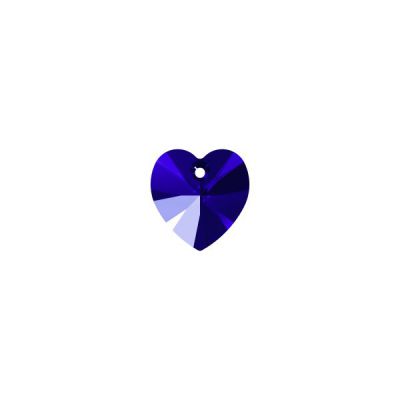 Swarovski 6228 Heart Pendant 14,43x14 mm MAJESTIC BLUE - 1 szt