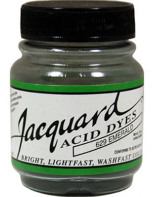 Barwnik do wełny i jedwabiu Jacquard Acid Dyes 629 EMERALD - 14 gram - 1 op