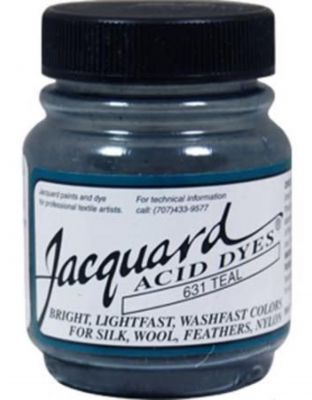 Barwnik do wełny i jedwabiu Jacquard Acid Dyes 631 TEAL - 14 gram - 1 op
