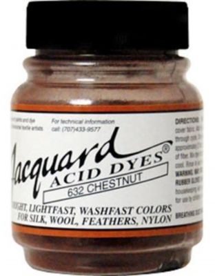 Barwnik do wełny i jedwabiu Jacquard Acid Dyes 632 CHESTNUT - 14 gram - 1 op