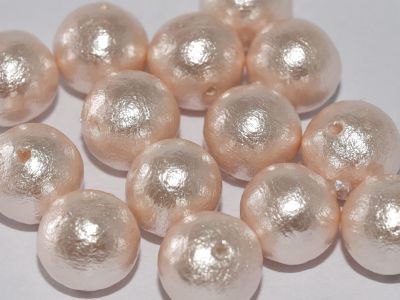 Miyuki Cotton Pearls 10 mm Pink J682 - 1 szt