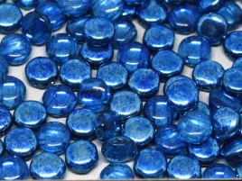 DiscDuo® Beads 6x4mm Crystal Aqua Metallic Ice (2 hole) - 10 szt